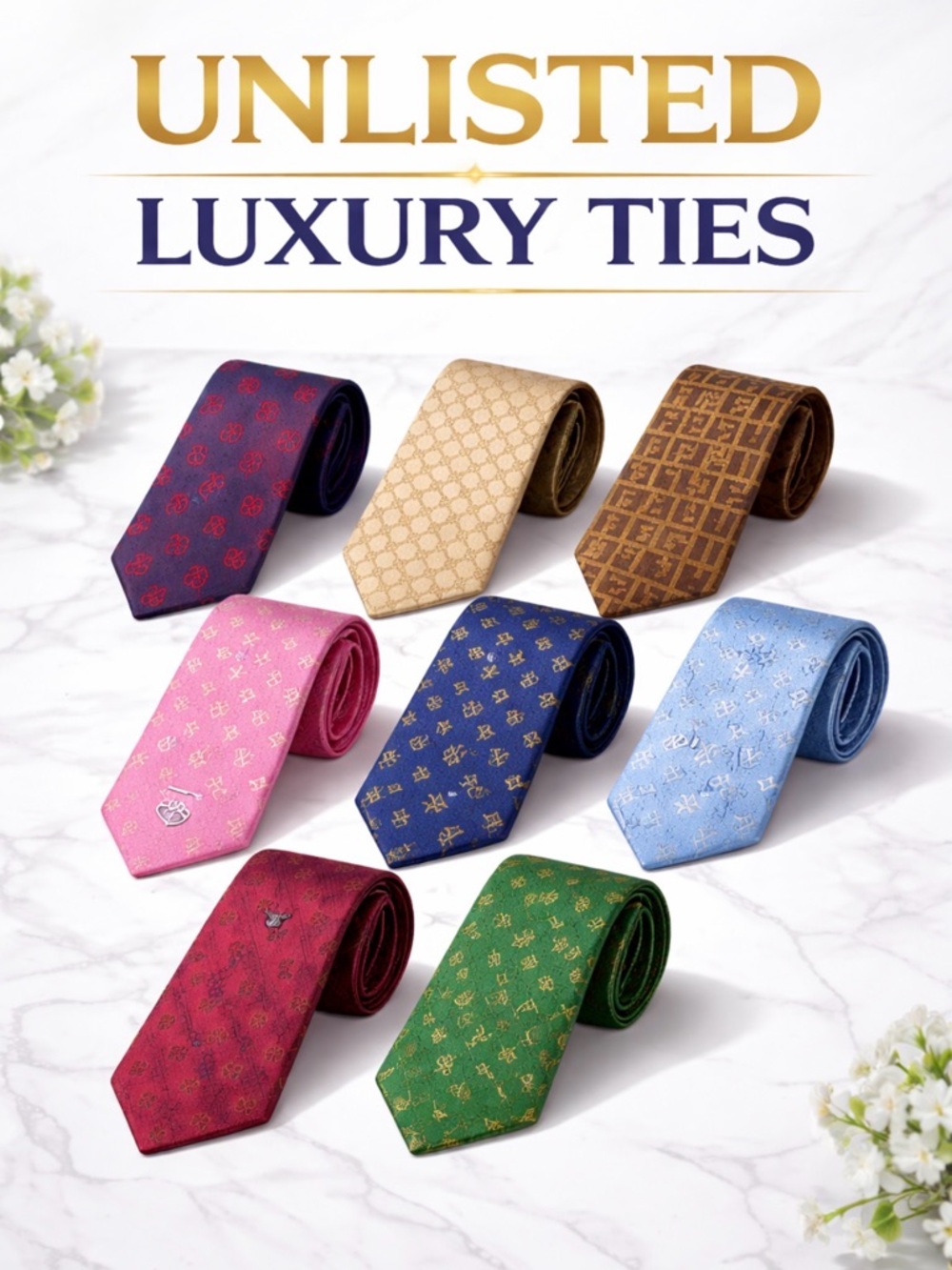 Unlisted Luxury Ties